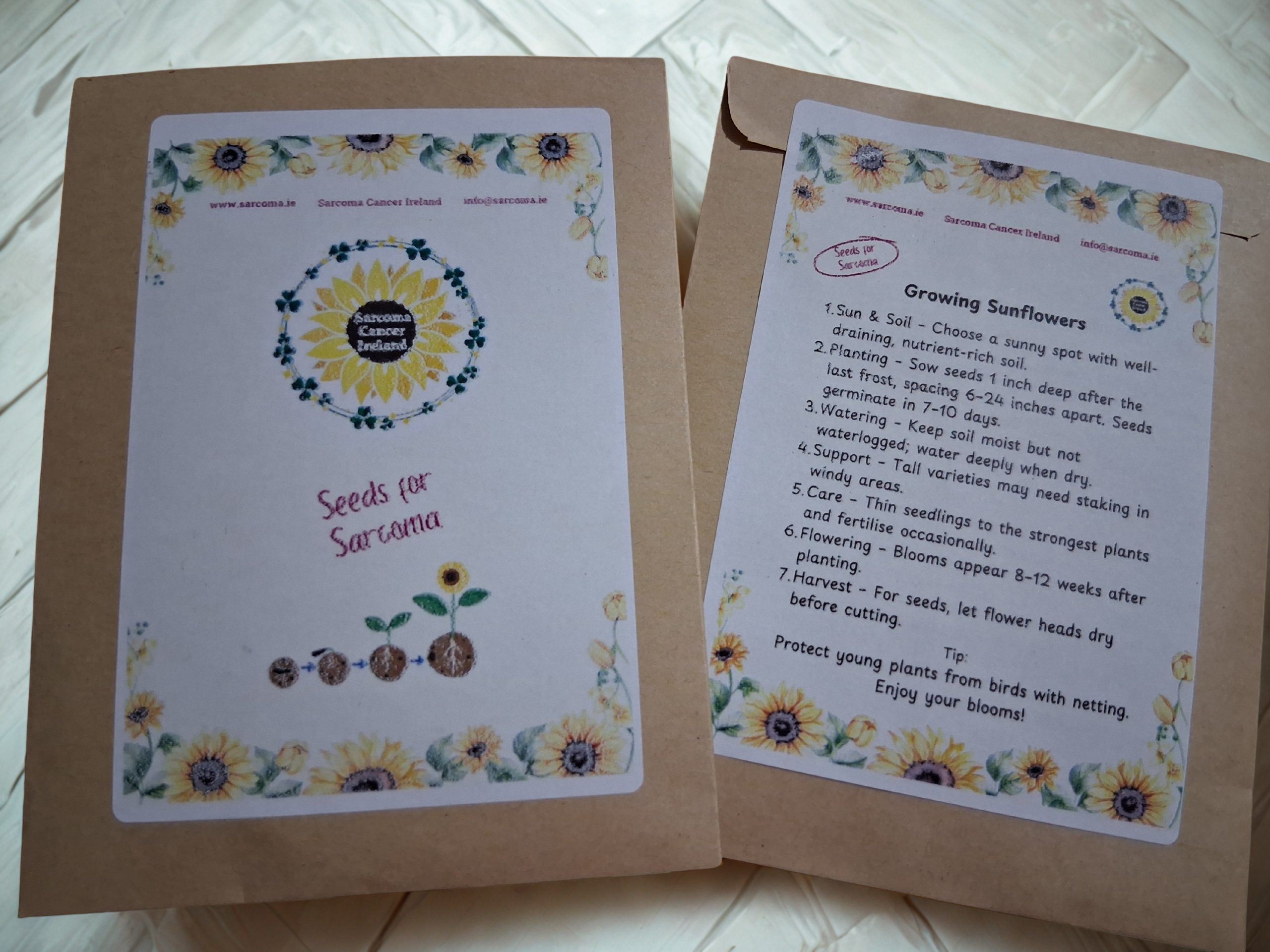 Seeds for Sarcoma
